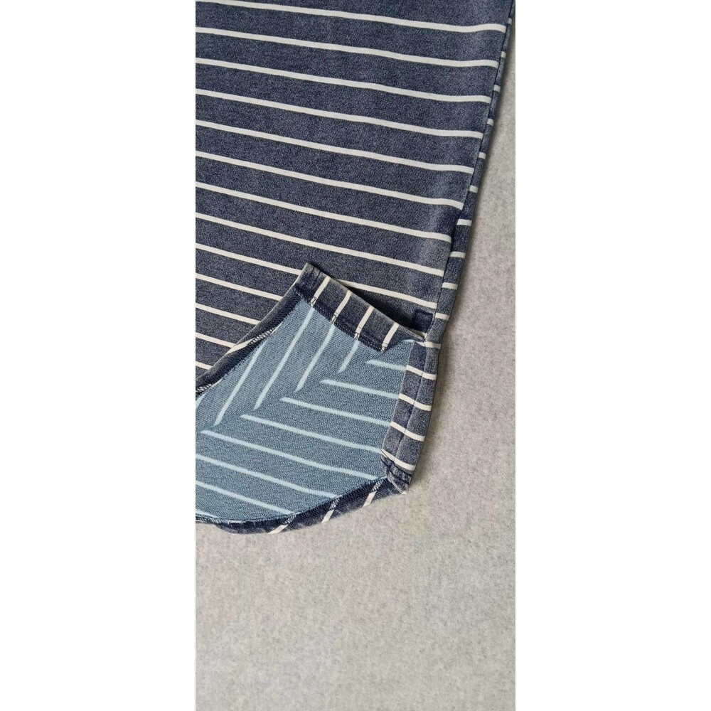 Jane And Delancey Pullover Tunic Womens Size Small Blue And White Stripes... - Picture 10 of 13